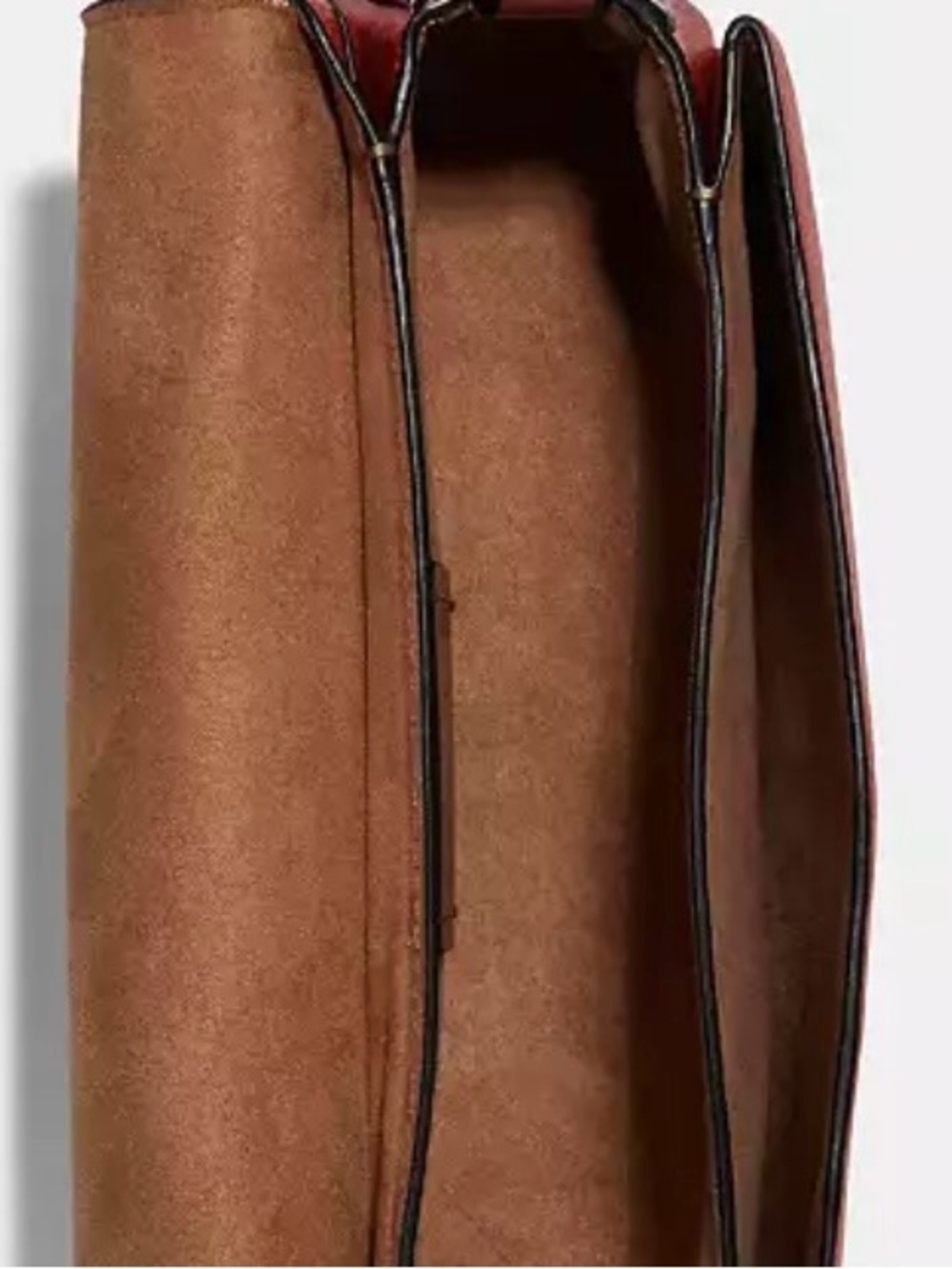 Coach Grace shoulder bag. New Two-Tone Burgundy and Red Shoulder Bag - Picture 15 of 15